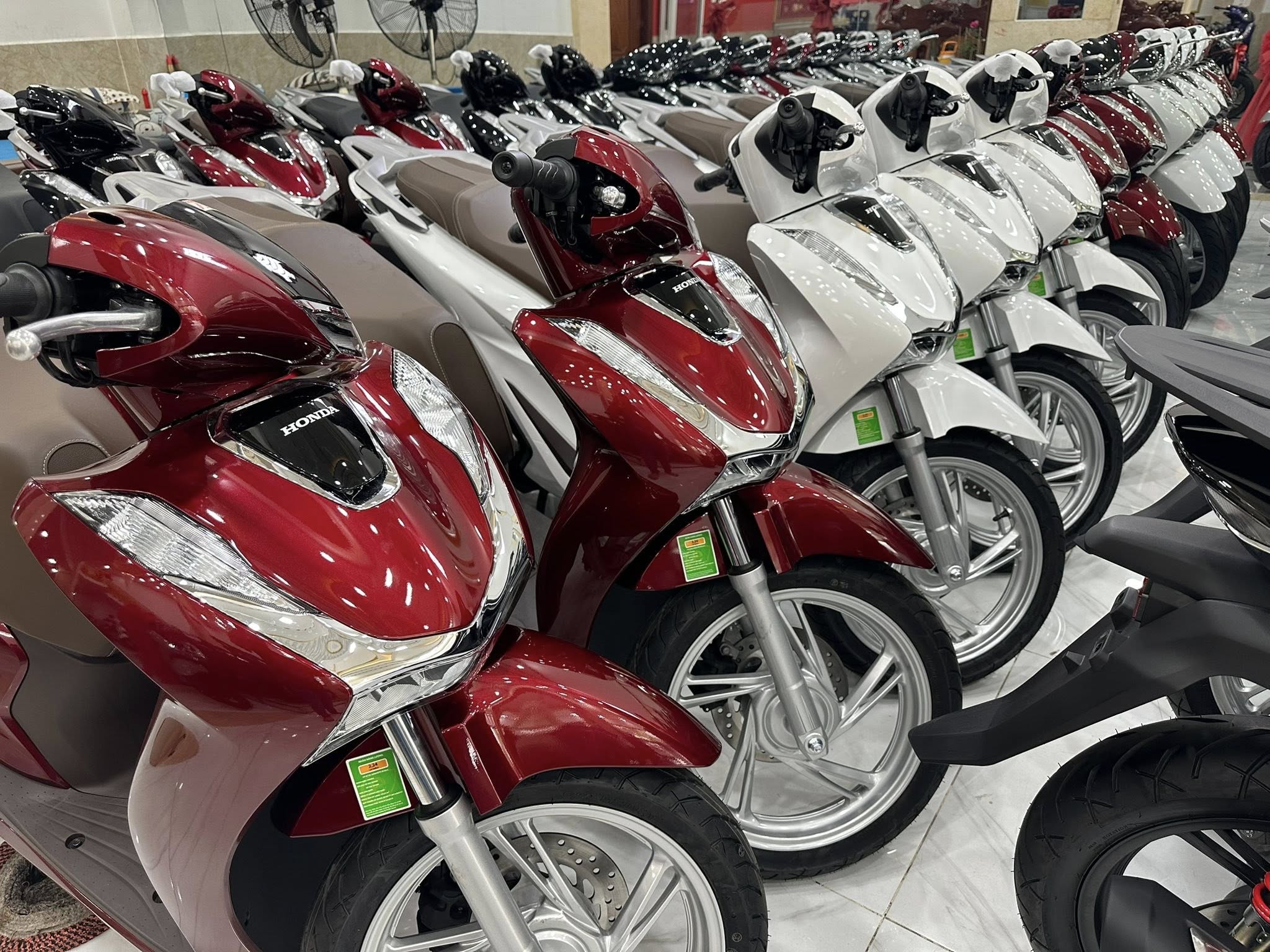 Honda SH 2025 giảm giá \'thủng đáy\' tại đại lý đầu tháng 6/2025: Khách Việt ùn ùn mua vì rẻ hiếm thấy