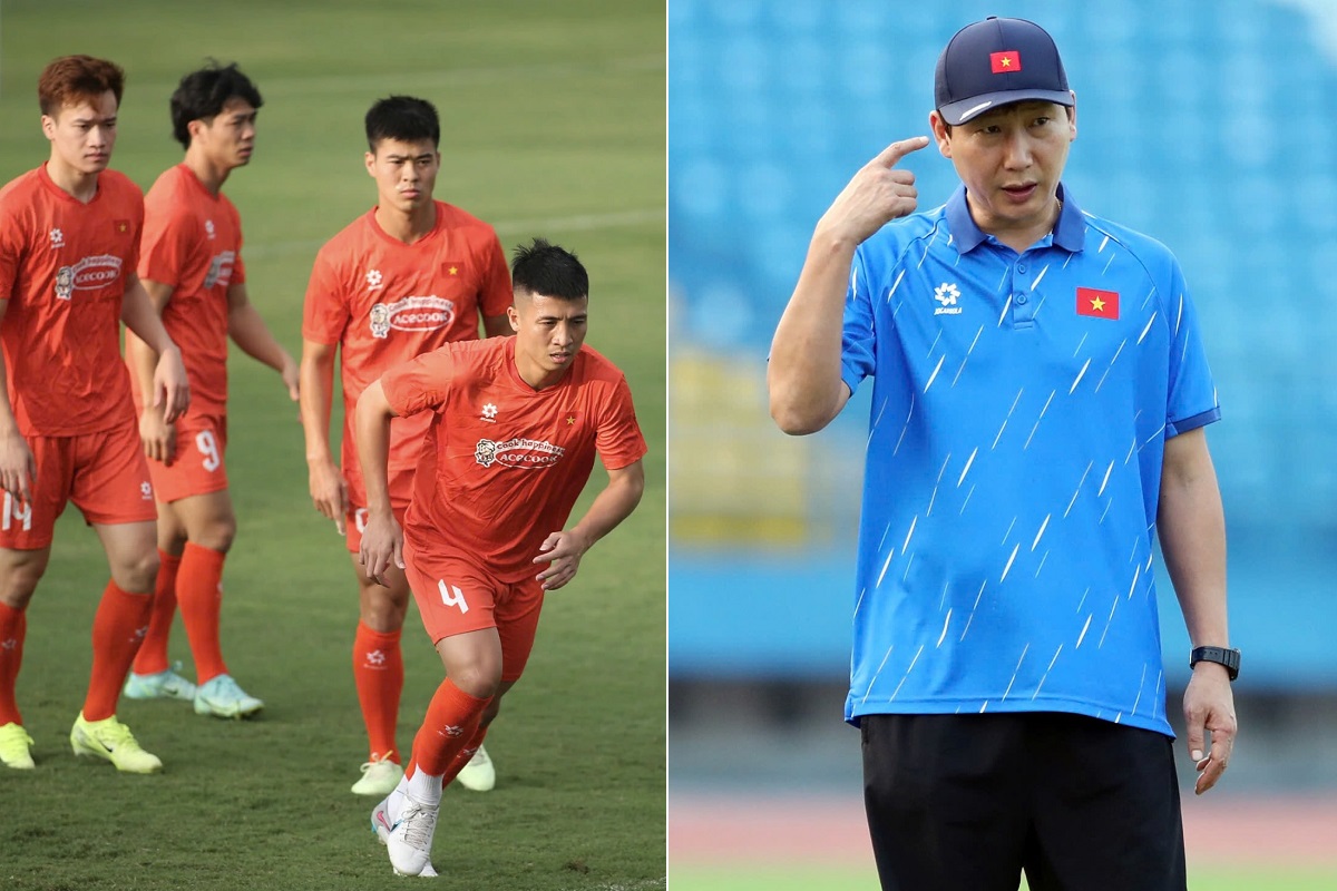 ĐT Việt Nam thay đổi kế hoạch, HLV Kim Sang-sik có phần thưởng lớn trước trận gặp Malaysia