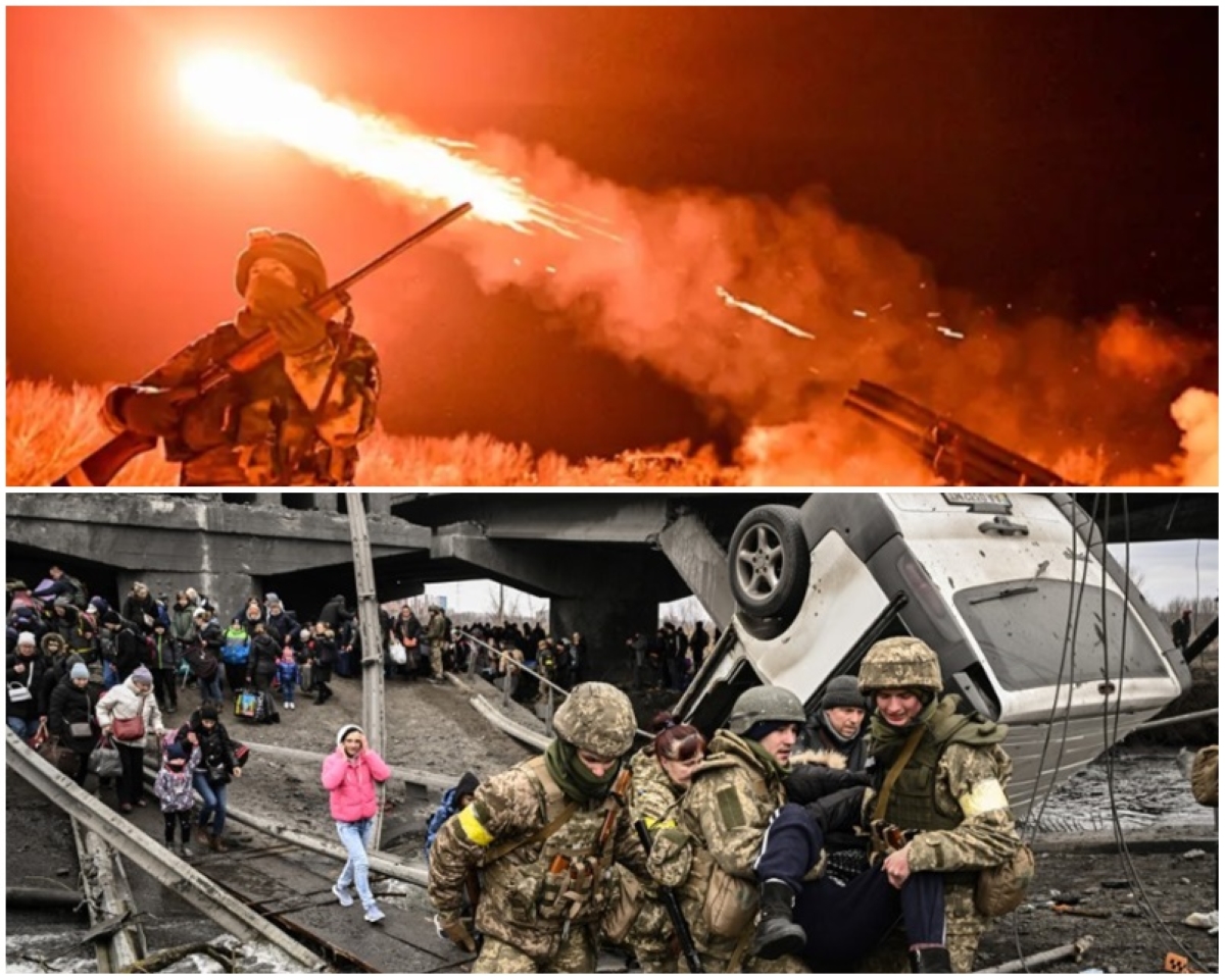 Nga chiếm lĩnh căn cứ quan trọng tại vùng biên giới của Ukraine, Mỹ phải ban hành cảnh báo trú ẩn