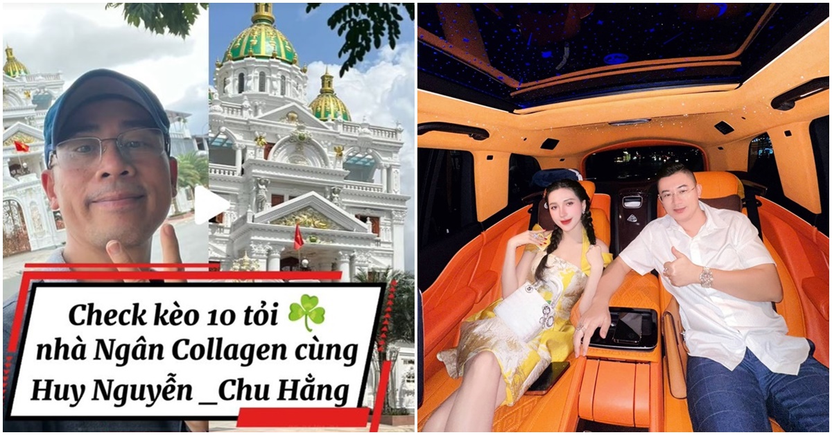 Căng: Dân tình đổ xô đến biệt phủ của Ngân Collagen ‘set kèo’ 10 tỷ, nhưng đớn đau nhận về ‘5 không’