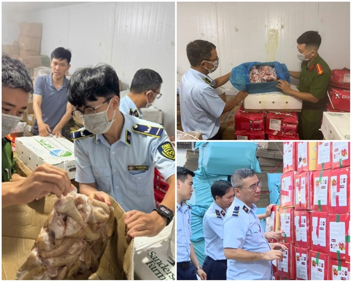 Rùng mình phát hiện gần 4 tấn thịt bẩn từ Thịnh Phát Food: Sốc trước loạt nhãn hiệu quen thuộc 