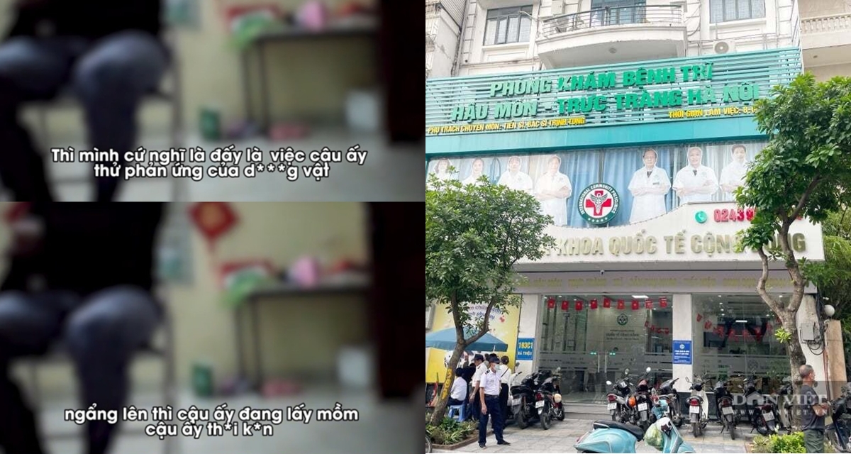 Danh tính nam điều dưỡng nhiễm HIV, giang mai quấy rối bệnh nhân nam, phòng khám thừa nhận sự thật gây sốc