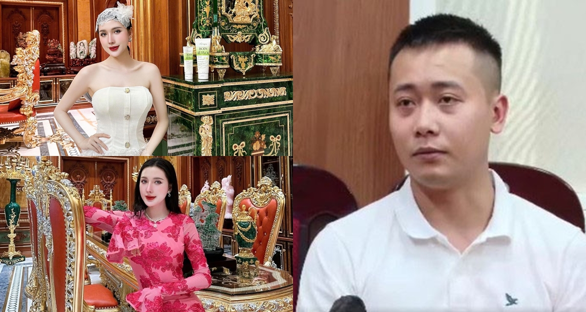 Rầm rộ tin Quang Linh Vlogs nợ nần chồng chất, Ngân Collagen bị bóc mẽ thuê biệt phủ theo giờ