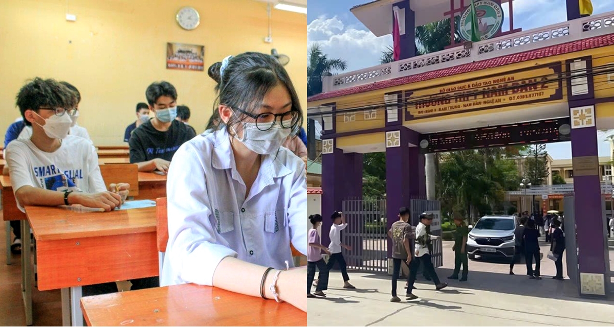 Thầy giáo coi thi nói ‘học cho lắm rồi cũng đi làm thuê’ ra mặt giải thích, xin được rút kinh nghiệm