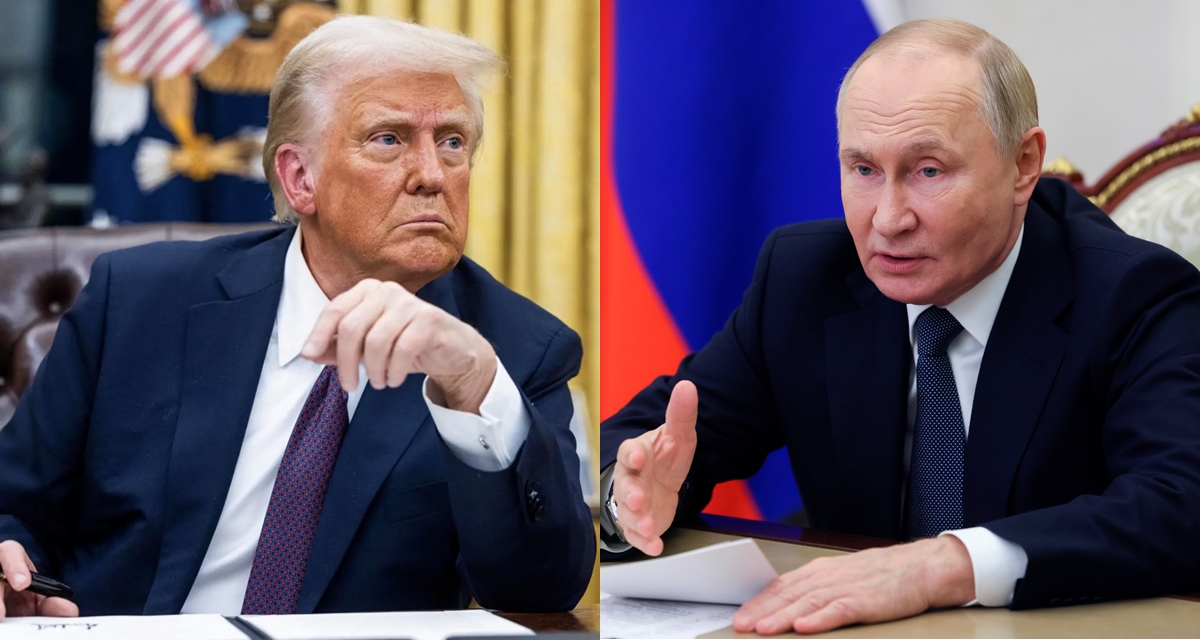 Ông Trump cảnh báo Ukraine, tiết lộ lời đe dọa đáng sợ của Tổng thống Putin trong cuộc điện đàm