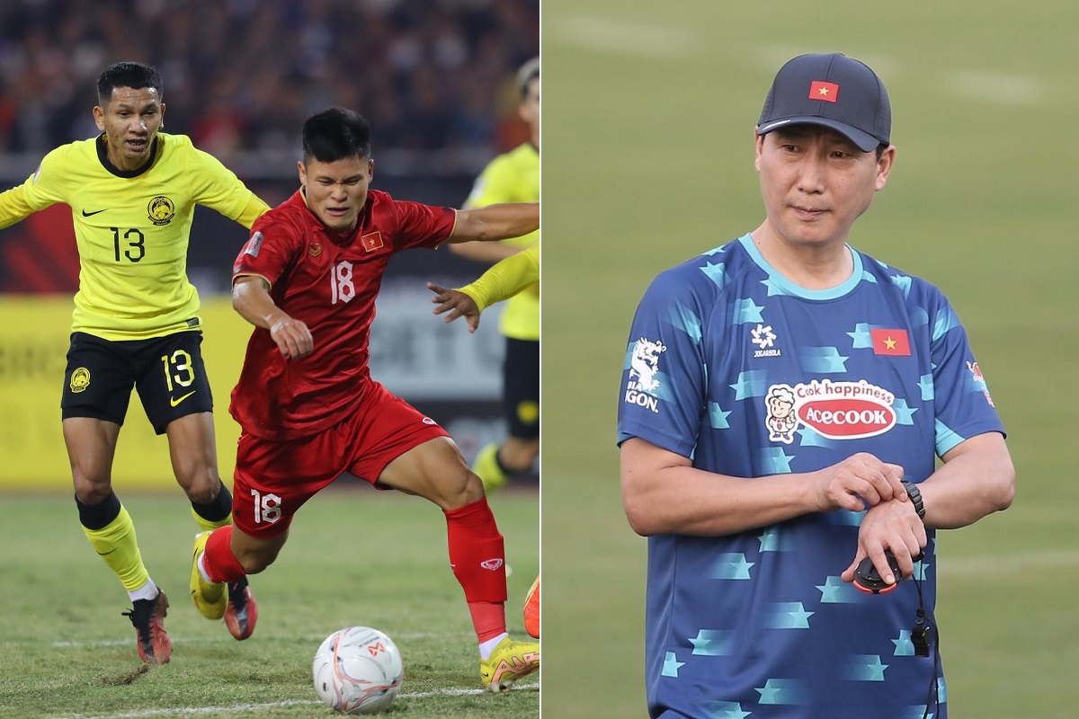 ĐT Việt Nam át vía Malaysia, HLV Kim Sang-sik nhận cảnh báo về cột mốc đáng quên