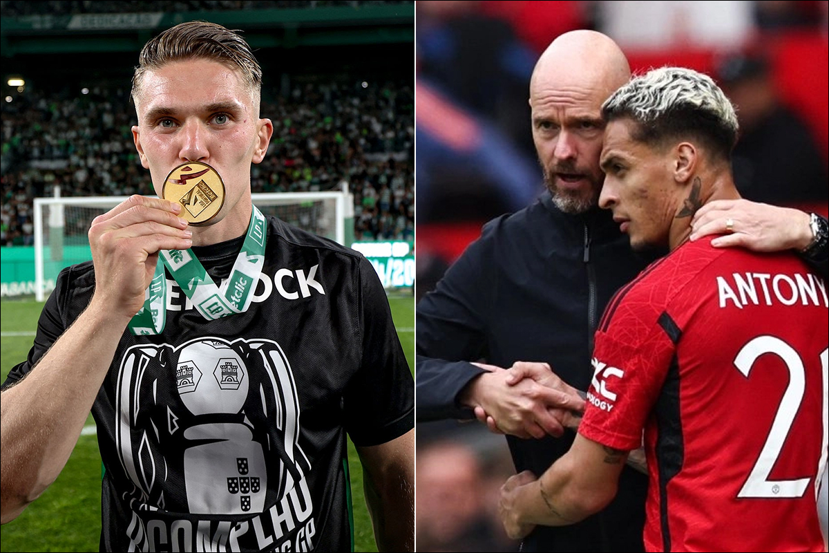 Chuyển nhượng MU 6/6: Man Utd công bố bom tấn thứ 3; Antony trên đường tái hợp HLV Ten Hag?