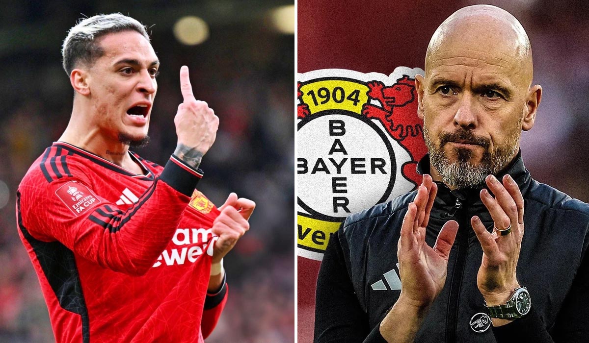 Man United ra phán quyết cuối cùng, Antony tái hợp HLV Erik ten Hag với mức giá khó tin?