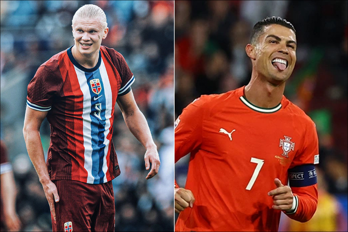 Kết quả bóng đá vòng loại World Cup châu Âu hôm nay: Haaland lập \'siêu kỷ lục\'; Ronaldo nhận tin dữ?