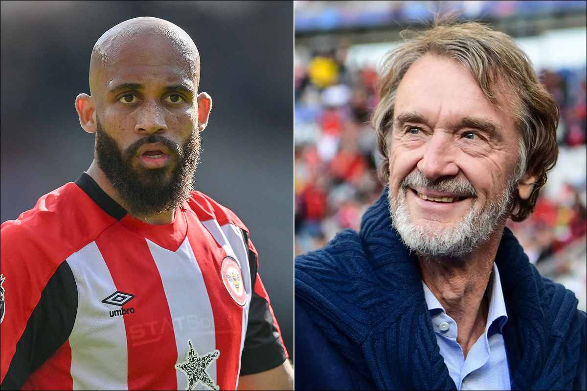 Thương vụ Bryan Mbeumo tới Manchester United có biến, Sir Jim Ratcliffe \'tất tay\' với giá kỷ lục