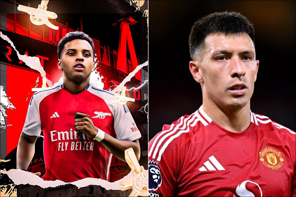 Tin chuyển nhượng trưa 6/6: Rodrygo đạt thỏa thuận gia nhập Arsenal; Lisandro Martinez rời Man Utd?