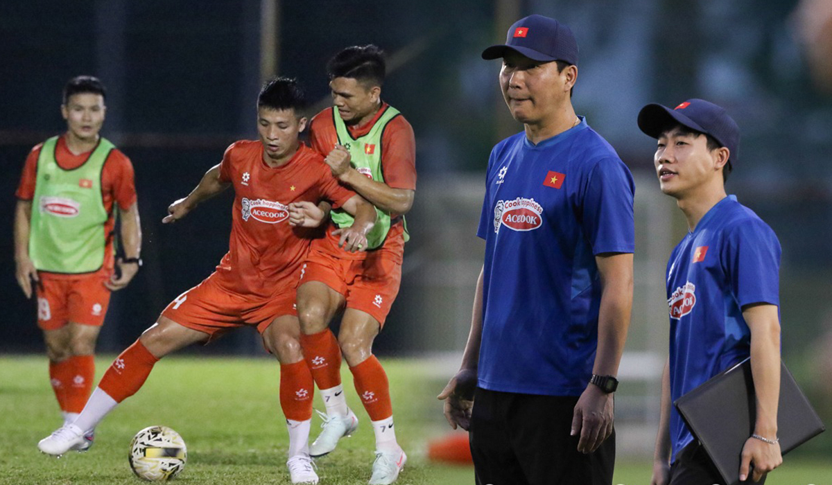 HLV Kim Sang-sik nổi giận, ĐT Việt Nam làm điều bất ngờ trước \'đại chiến\' Malaysia