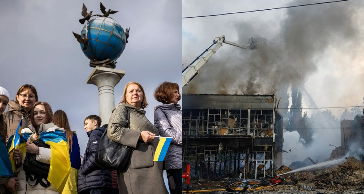 Tỷ lệ người Ukraine muốn duy trì xung đột với Nga thay đổi bất ngờ