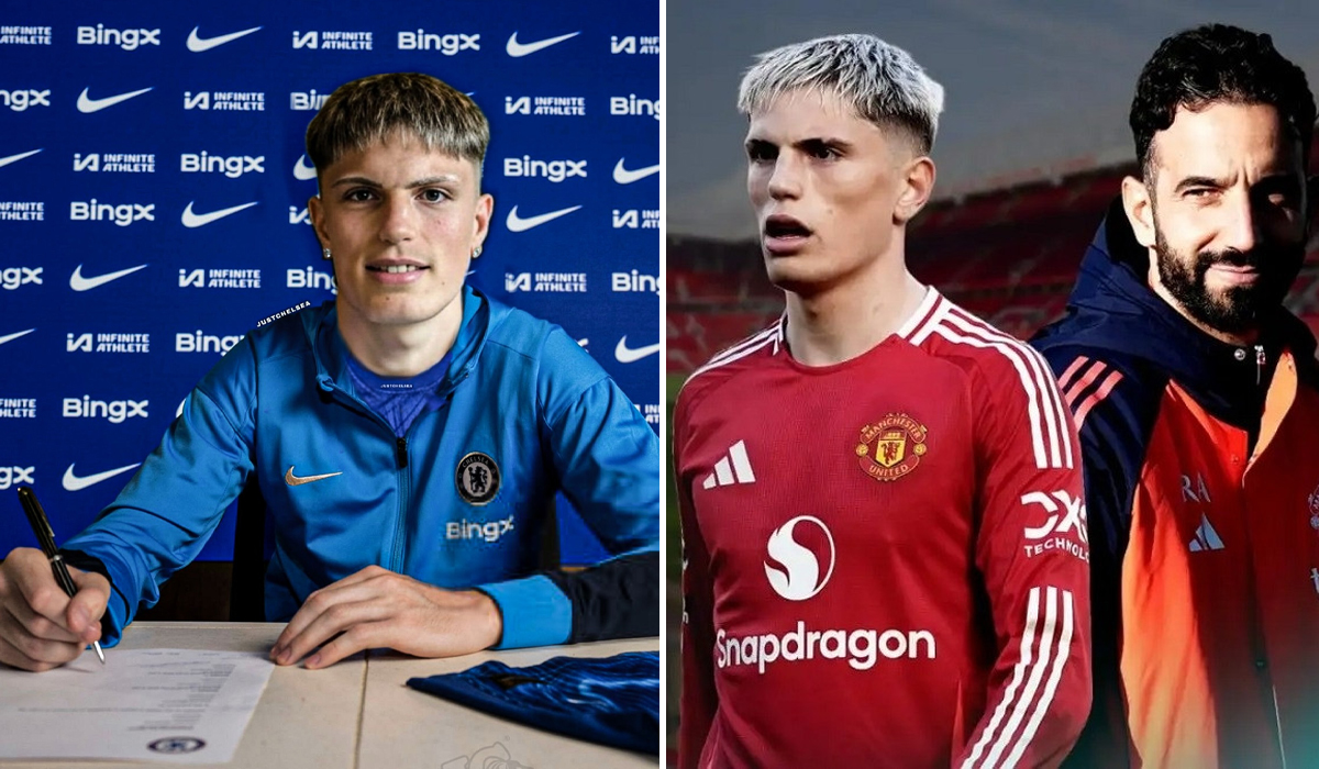 Garnacho chính thức rời Man United, Chelsea đạt thỏa thuận chiêu mộ \'Ronaldo 2.0\' với giá khó tin?