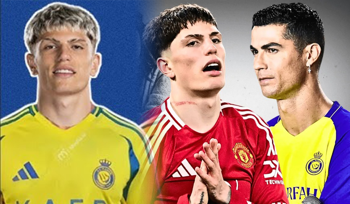 Garnacho trên đường rời Manchester United, \'viên ngọc quý\' của Quỷ Đỏ gia nhập bến đỗ trong mơ
