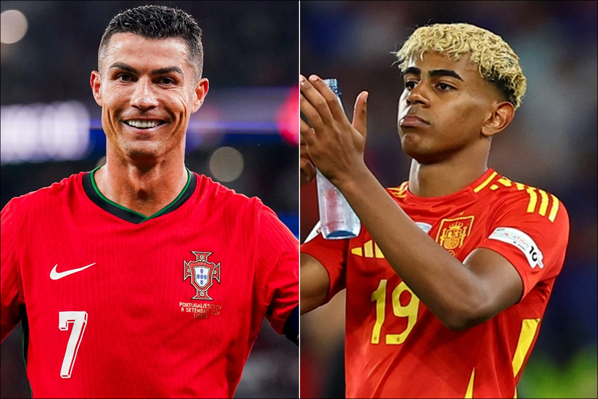 Kết quả bóng đá Nations League hôm nay: Ronaldo lu mờ trước Lamine Yamal; BĐN thua thảm Tây Ban Nha?