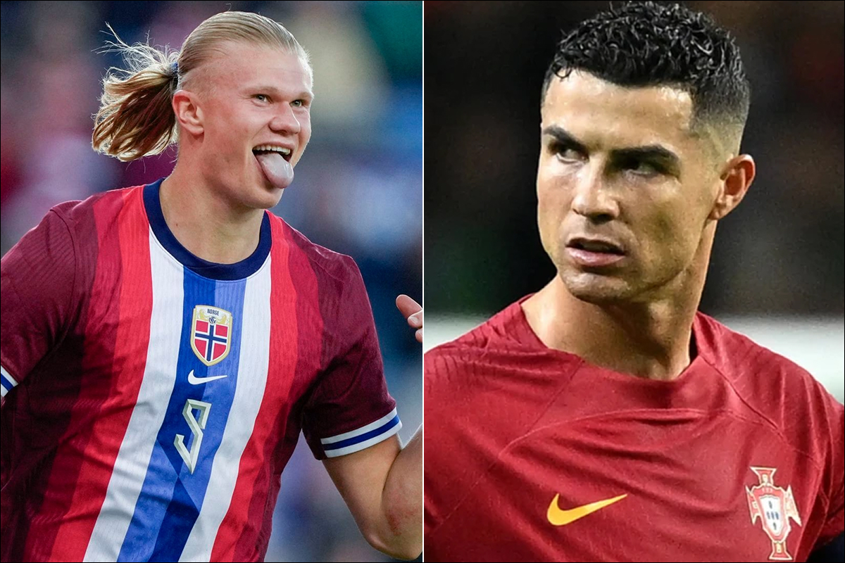 Lịch thi đấu vòng loại World Cup châu Âu hôm nay: Haaland lập kỷ lục vượt Ronaldo, ĐT Ý bị loại sớm?