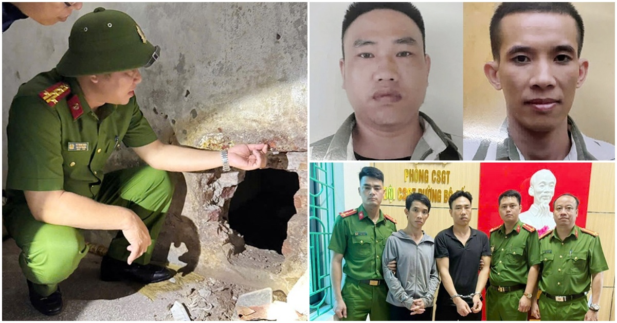 Hành trình tổ chức truy bắt 2 phạm nhân nguy hiểm đục tường trốn trại ở Thanh Xuân