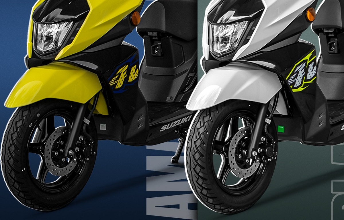 Suzuki chính thức ra mắt ‘huyền thoại xe ga’ 125cc mới giá 51 triệu đồng: Hạ đo ván Honda Air Blade
