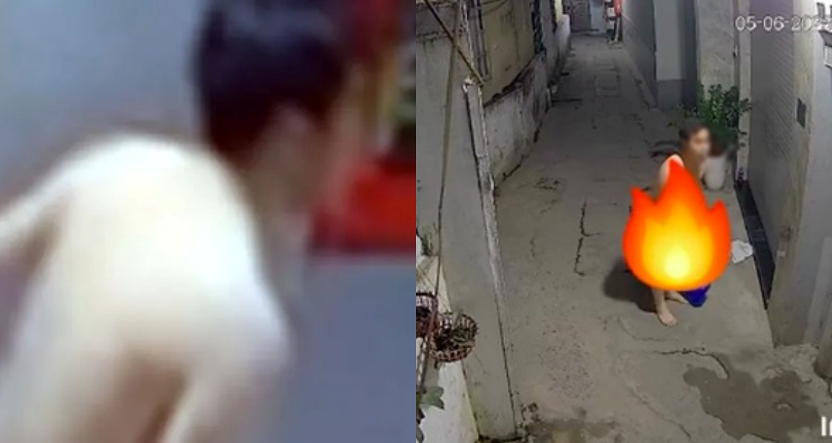 Clip người đàn ông trần như nhộng đuổi bắt cô gái trẻ trong đêm, hé lộ thân thế của tên biến thái