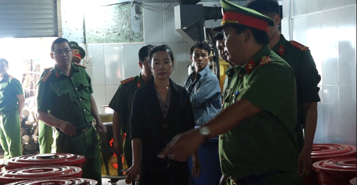 Thương hiệu cà phê có tiếng bị phát hiện đã bán 17 tấn cà phê giả ra thị trường