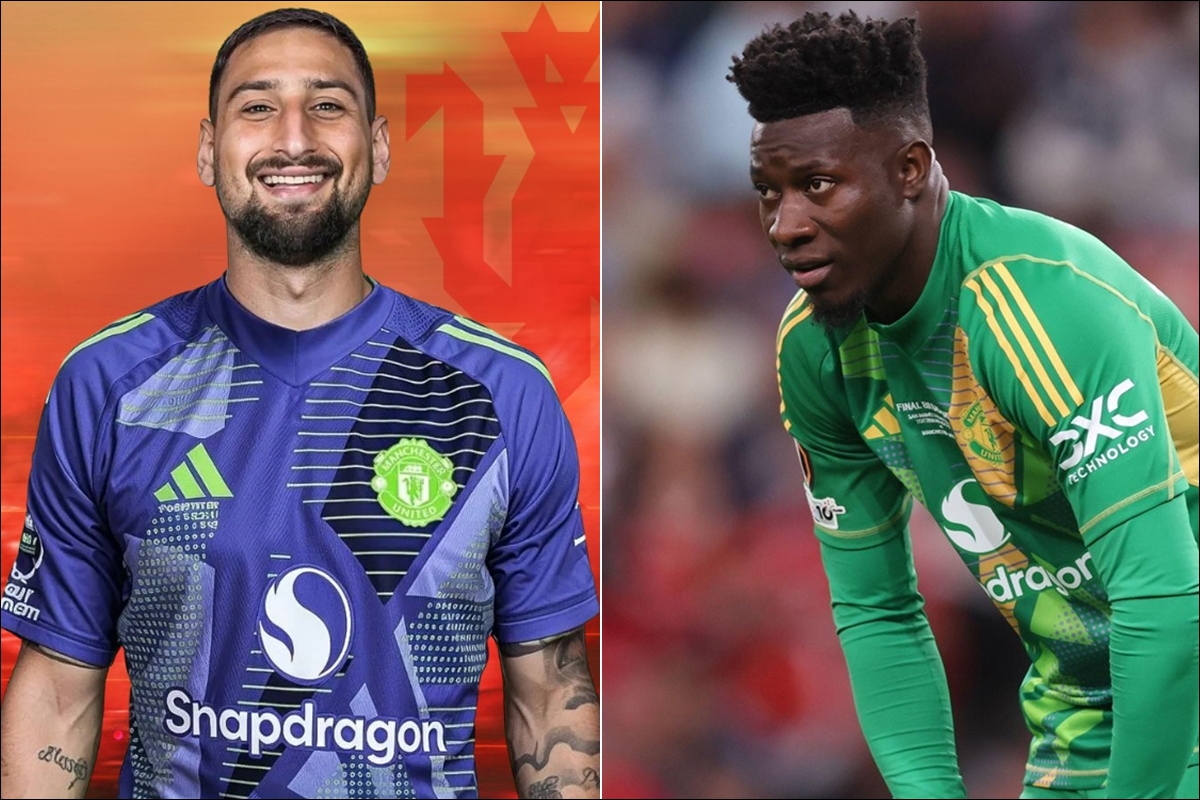 Manchester United chính thức đàm phán với Donnarumma, HLV Ruben Amorim gạch tên Andre Onana?