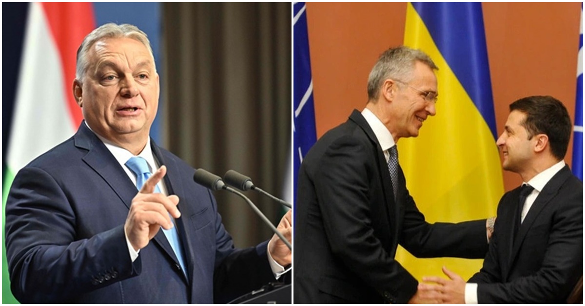 Thủ tướng Hungary: ‘Ukraine không thể gia nhập NATO, EU’, tuyên bố làm mọi cách ngăn cản quốc gia này