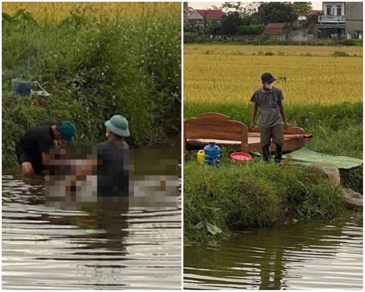 Phát hiện người đàn ông nghiện ma túy bất ngờ tử vong dưới mương khiến người nhà tìm kiếm khắp nơi 