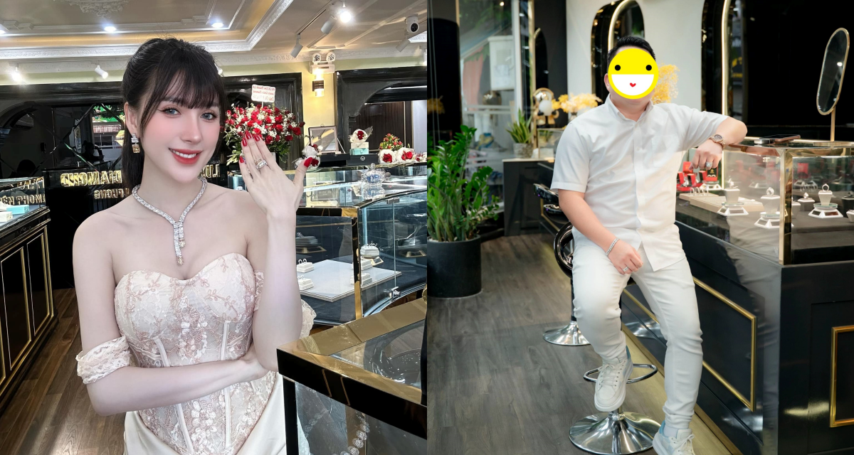 Hé lộ \'ông trùm\' đứng sau cửa hàng kim cương của Ngân Collagen, là nhân vật nổi tiếng ở TP.HCM