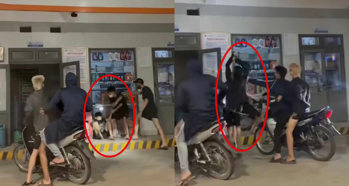 Chấn động clip nhóm thanh niên TP Vinh dồn đánh hội đồng 1 người, công an thông tin nóng về danh tính