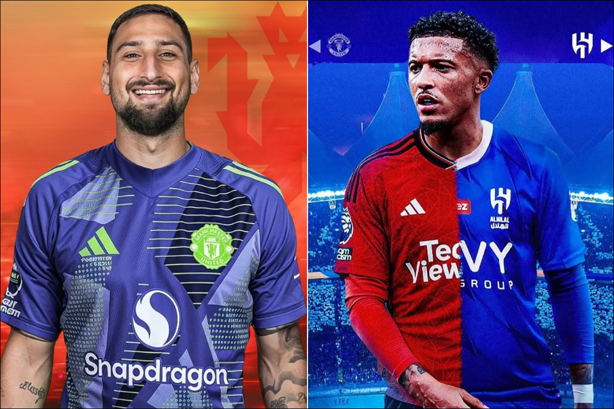 Tin chuyển nhượng trưa 9/6: Donnarumma chính thức đàm phán với Man Utd; Sancho cập bến Al Hilal?