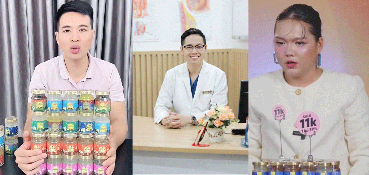 Động thái của Lê Anh Nuôi, BS Cung và Phạm Thoại khi netizen thắc mắc sản phẩm yến sào 10-20k/ hũ