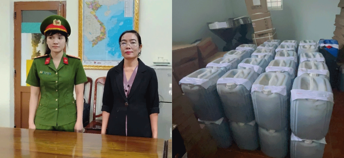 Thương hiệu cà phê vừa bị phát hiện bán 17 tấn hàng giả từng được vinh danh sản phẩm OCOP 3 sao