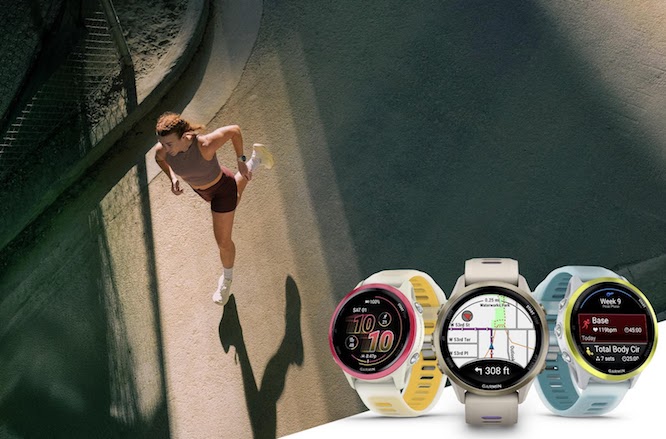 Garmin ra mắt bộ đôi đồng hồ Forerunner 570 và Forerunner 970 cùng dây đeo tim HRM mới