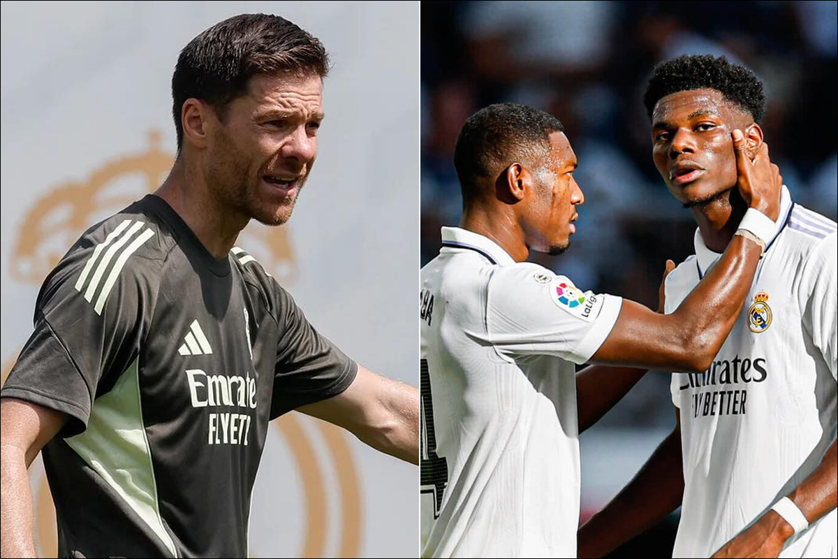 HLV Xabi Alonso \'bật đèn xanh\', Manchester United sẵn sàng kích hoạt bom tấn kép từ Real Madrid?