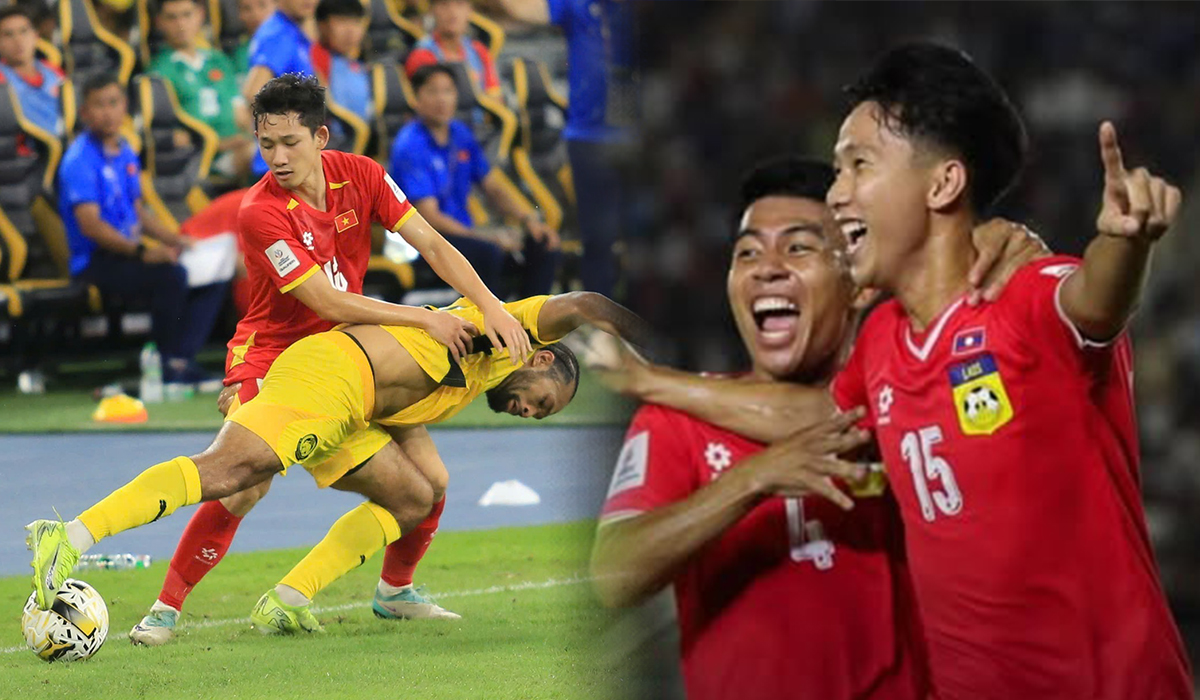 Ngôi sao gốc Việt tỏa sáng, ĐT Lào áp sát ĐT Việt Nam trên BXH Vòng loại Asian Cup 2027