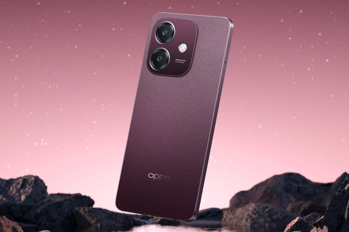 Bộ đôi điện thoại OPPO giá rẻ ra mắt: Thiết kế đẹp như iPhone 12, camera xịn như Galaxy S25