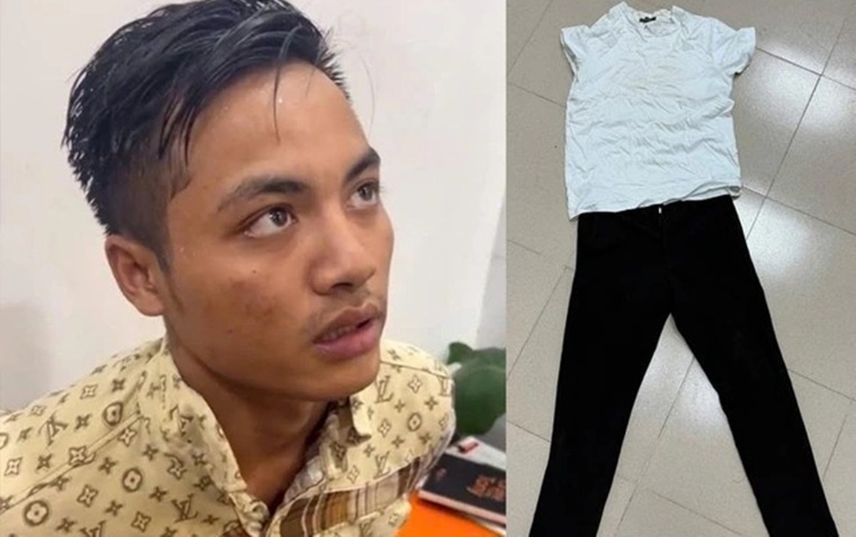 Chân dung tên cướp táo tợn xộc tay vào Grapcar cướp giật túi xách của nữ du khách Hà Nội