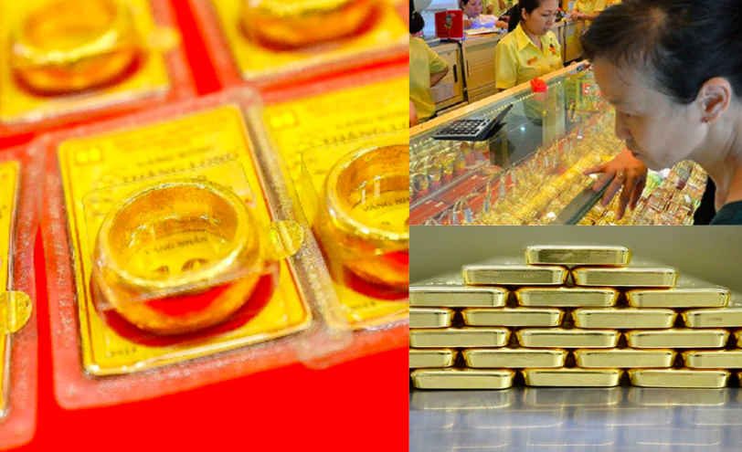 Giá vàng hôm nay 11/6/2025: Chỉ sau một đêm, giá vàng nhảy vọt không phanh, thị trường \'choáng váng\'