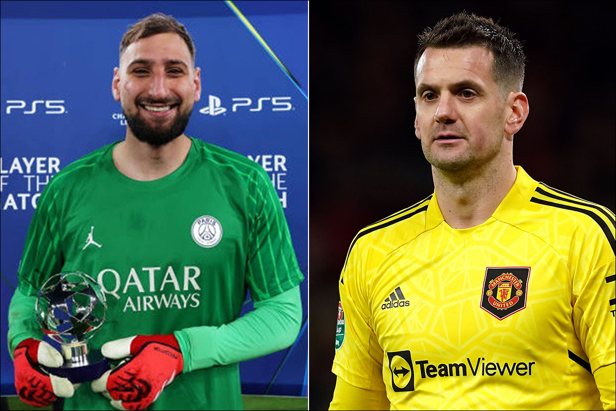 Không phải Donnarumma, Manchester United bất ngờ đạt thỏa thuận với thủ môn 39 tuổi