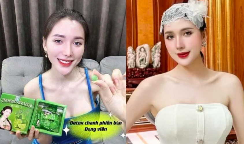 Dù bị xử lý, hàng loạt sản phẩm của Ngân Collagen vẫn \'hiên ngang\' quảng cáo tràn lan trên mạng