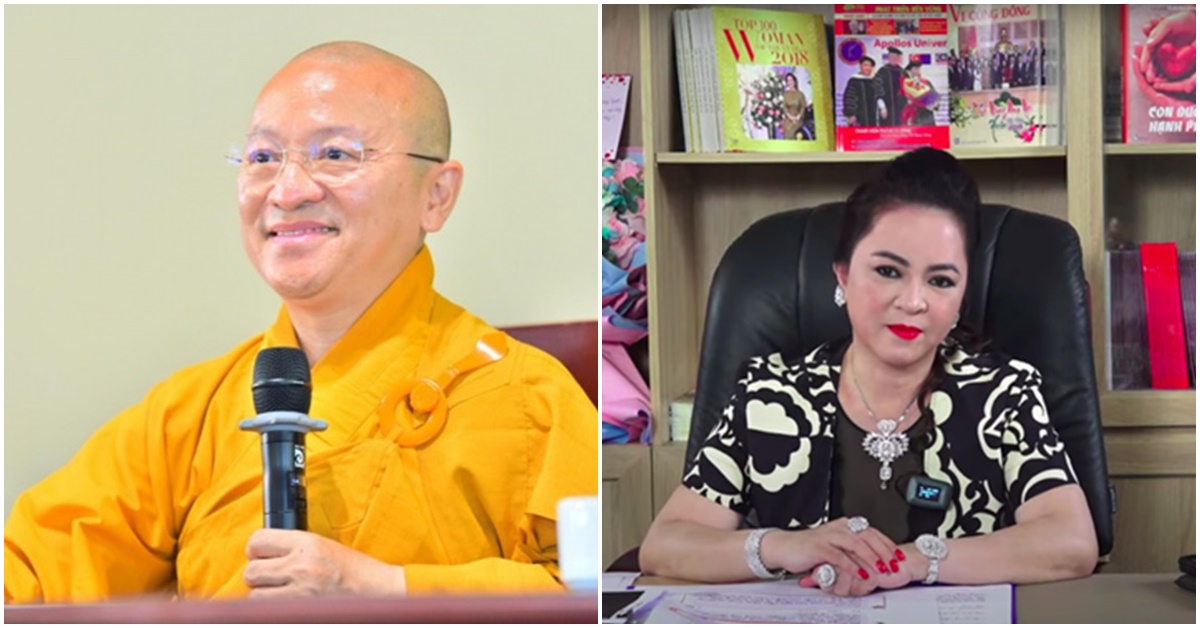 Bà Nguyễn Phương Hằng bị tố cáo ‘vu khống trắng trợn’ Thượng tọa Thích Nhật Từ, nhận đề nghị về Việt Nam đối chất