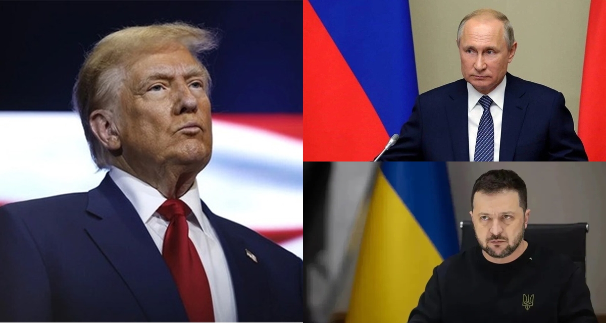 Báo Mỹ tiết lộ kế hoạch kinh khủng Tổng thống Donald Trump chuẩn bị cho Ukraine