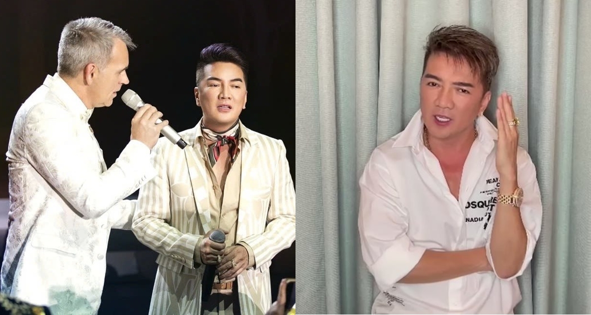 Rộ tin vợ chồng Bích Tuyền \'chặt đứt\' đường sống của Đàm Vĩnh Hưng, vợ tỷ phú lập tức tuyên bố nóng