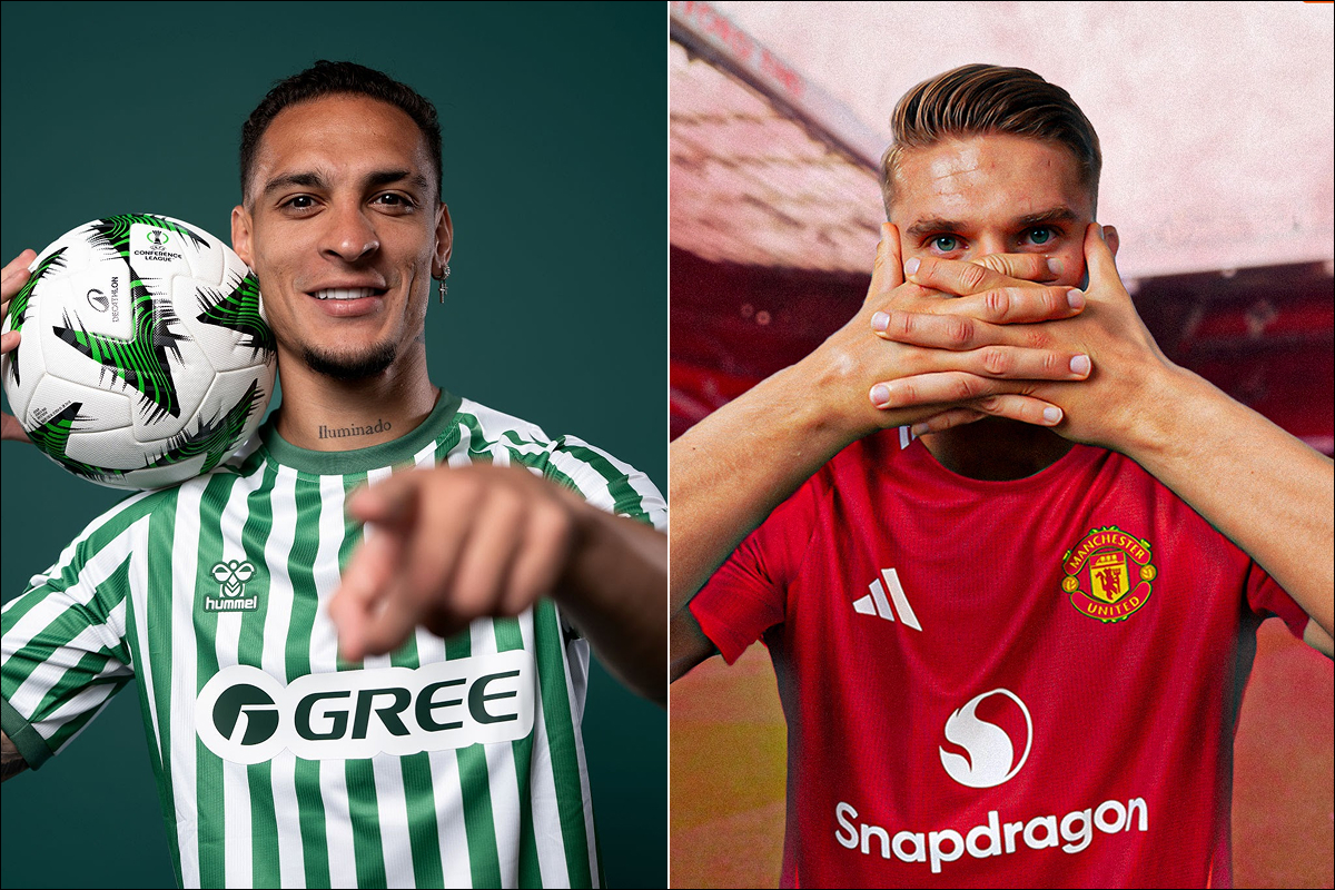 Tin chuyển nhượng trưa 11/6:Antony trở lại Real Betis trong 48h tới; Gyokeres trên đường tới Man Utd