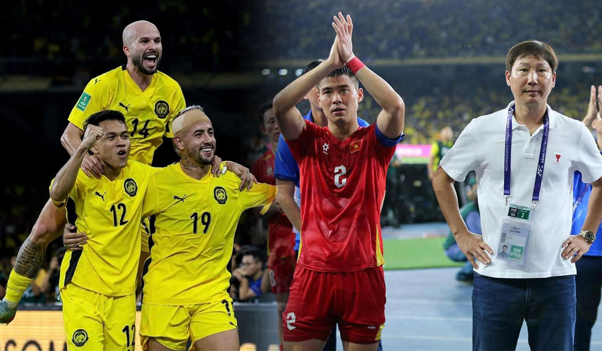 Xé lưới ĐT Việt Nam ở giải châu Á, sao nhập tịch Malaysia bất ngờ nhận vinh dự lớn