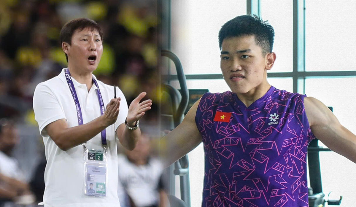 \'Viên ngọc quý\' ĐT Việt Nam báo tin vui, HLV Kim Sang-sik tự tin hoàn thành nhiệm vụ mới