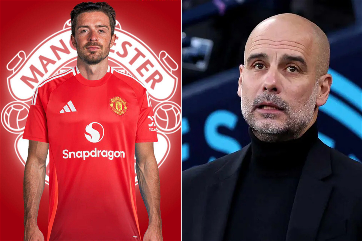 Jack Grealish bất ngờ \'chơi khăm\' Man CIty sau khi chia tay, đồng ý gia nhập Manchester United
