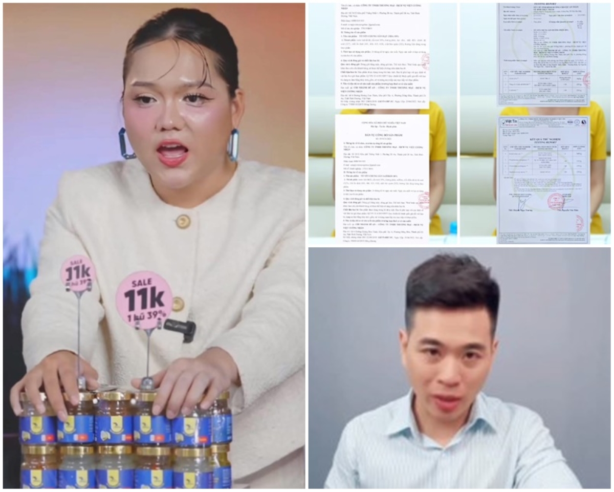 Nóng: Công ty sản xuất yến sào 10k được Lê Anh Nuôi, Phạm Thoại quảng cáo chính thức lên tiếng