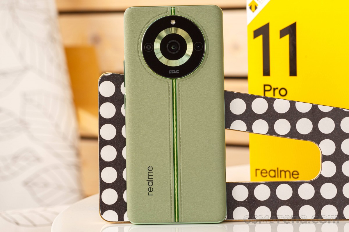 Realme 11 Pro giá 11 triệu, ngoại hình bắt mắt, camera xịn đét chiến đẹp Galaxy S25, iPhone 16